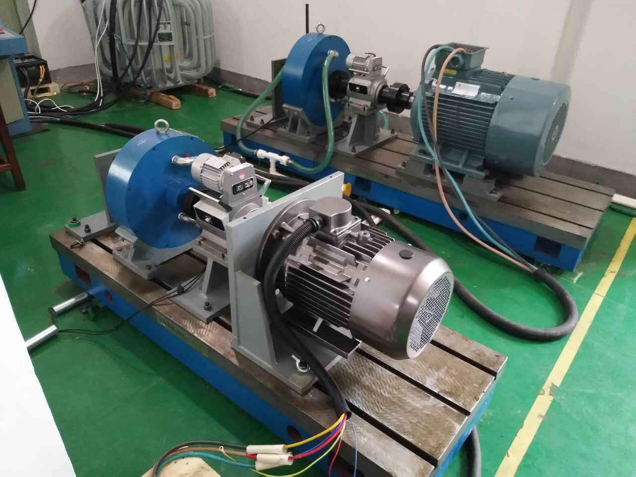 永磁同步電機試驗臺